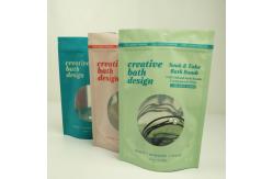 China Smell Proof  Aluminum Foil Mylar Resealable Stand Up Pouches With Window supplier