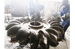 China Power Output Pelton Turbine Generator 200kw-20mw IP54 Rated Current 100-1000A supplier