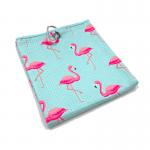 Silk Printed Microfiber Waffle Golf Towel With Grommet And Hook for sale