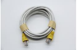 China Stable And Fast Cat5E Ethernet Patch Cable UTP CCS 24/26 AWG supplier