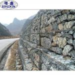 Hexagon Double Galvanized 3mm Gabion Mesh Basket Preventing Rain Retaining Wall for sale