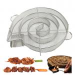 156g Cold BBQ Smoke Generator Pellet Basket Tray Grill 5cm for sale