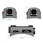 4g Video H264 Safety Helmet Camera Support Real Time Network Wireless Intercom for sale
