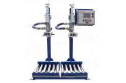China Touch Screen 7 Inch Automatic Shampoo Filling Machine Simple Maintenance supplier