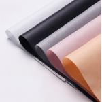Many Colors Flower Wrapping Paper Solid Color Pear Paper for Waterproof Bouquet Decoration Flower Shop Supplies for sale