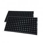 128 Holes Cell Tray Plastic Seedling Tray Blueberry Plant Tomato Seedling Trays for sale