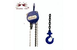 China OEM Double Ratchet Pawls Elephant Hand Chain Hoist 1000kg HSZ-CB supplier