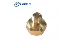 China Copper Bronze CNC Brass Parts Electrophoresis Passivation Surface supplier