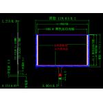 5 Inch Touch Screen Lcd Display Module , Tft Lcd Touch Screen Oil Proof