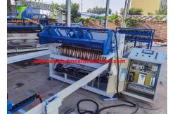 China Tianke Reinforcing Mesh Welding Machine 2000mm Wire Fence Making Machine supplier