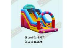 China Customized Children Fun Park Inflatable Slide For Rentals supplier
