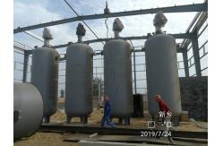 China High Speed Sodium Silicate Production Equipment Wet Method 10 Ton / Day supplier
