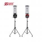 Multi Functions Badminton Serving Machine Shuttlecock Feeding Machine In Cheap Price