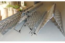 China Rust Resistant Aluminum Corner Bead Drywall Bead Construction Materials supplier