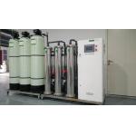 SS Pump Seawater Small Mobile RO Plant With Pre Treatment