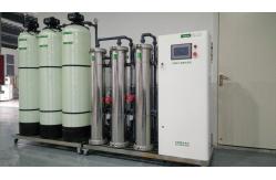 China SS Pump Seawater Small Mobile RO Plant With Pre Treatment supplier