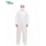 Personal Protective Hooded Waterproof Disposable Microporous Coverall