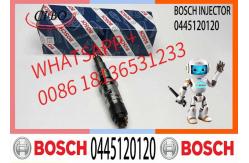China High Quality New Diesel Fuel Injector Assy 4945807 0445120120 supplier