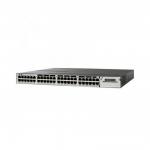 C3850 series 48 Ports Data dasar IP perusahaan Gigabit Core terkelola saklar stackable switch WS-C3850-48T-S for sale