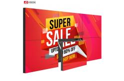 China Digital LCD Video Wall Display Splicing Screens Display 3x3 Video Wall Controller 49inch supplier