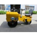 Tight Structure Vibratory Road Roller Right Steering Double Drum Road Roller