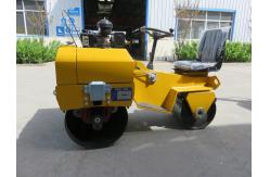 China Tight Structure Vibratory Road Roller Right Steering Double Drum Road Roller supplier