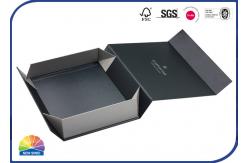 China Flat Pack Set Up Magnetic Closure Foldable Rigid Box supplier