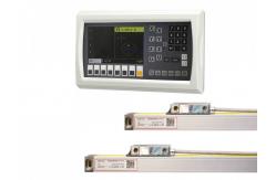 China Easson Scales Milling Lathe LCD 3 Axis Digital Readout System supplier
