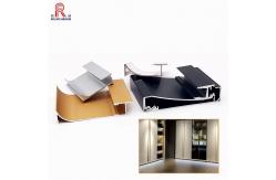 China 6000 Series Led Extruded Aluminum Channel Anodized Treatment T5 Temper supplier
