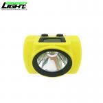 High Power 25000 Lux LED Explosion-proof Miners Cap Lamp GLC-6S OLED Display Miner Headlamp for sale