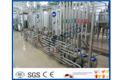 China Mango Pulp Processing Machinery Mango Processing Line With Aseptic Package Machine supplier