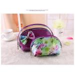 Professional Customized  Private Label Travel Makeup Bag Large Cosmetic Bag Make up Case Organizer for Women and Girls for sale