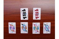 China Custom Eco Friendly 300gsm C2S Art Paper Poker Cards 57x87mm supplier