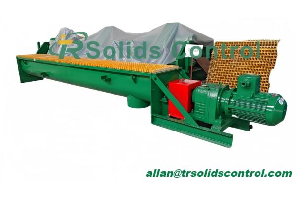 TRLS300x11000 Screw Conveyors: High-Efficiency Material Handling for Oil, Gas & Construction