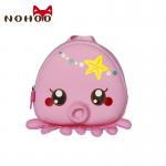 New design pink Octopus  lovely Cartoon animal  Cute toddler backpack for sale
