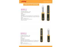 China Cr2032 Auto Range 2999 Counts Digital Earth Resistance Tester , Smart SMD Tester supplier