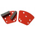 Blastrac Diamatic Concrete Diamond Floor Pads , Diamond Grinding Pads for sale