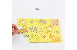 China 3D Wooden Eco Friendly Custom Jigsaw Puzzles Cartoon Children Jigsaw Puzzle supplier