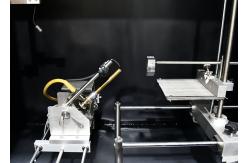 China 50W 500W Horizontal Vertical Flammability Test Chamber supplier