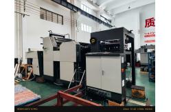 China HSS9202 Folio Perfector Double Side Book Printing Machine supplier