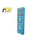 Multipurpose Cardboard Merchandising Displays Light Weight With Plastic Hooks for sale