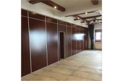 China Design Interior Office Sliding Banquet Hall PVC Operable Partitions Wall supplier