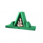 Velvet Polyester Kids Foam Play Couch 6PCS With Waterproof Inner Liner