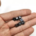 GST Mini PRG Dice Polyhedral Small RPG Role Metal Custom For DND for sale