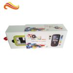 Rigid Custom Paper Packaging Box 2mm Cardboard Material Offset Printing With Ribbon for sale