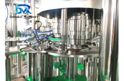 China SUS304 2000BPH Automatic Washing Filling Capping Machine 3-In-1 CGF8-8-3 supplier