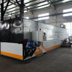 Q235B Steel Intermittent Production Drum Bitumen Melter for sale