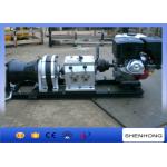 9HP Air Cooled Diesel Engine Cable Winch Axle Bar Driven Tranmission