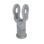 Custom Forged U-Shaped Clamps & Insulator Tongue Power Accessories for sale