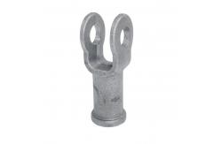 China Custom Forged U-Shaped Clamps & Insulator Tongue Power Accessories supplier